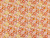 (50cm) Flower Child Viscose Lawn - Orange