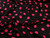 Dressmaking Fabric | Elowyn Polka Dot Viscose Jersey - Black | Fabric Godmother 