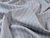 Dressmaking Fabric | Magnus Pinstripe Viscose & Linen - Soft Blue | Fabric Godmother