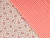 Dressmaking Fabric | Rose Reversible Quilted Cotton - Light Pink | Fabric Godmother 
