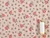Dressmaking Fabric | Rose Reversible Quilted Cotton - Light Pink | Fabric Godmother 