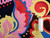 Dressmaking Fabric | Buta Viscose Crepe - Multi | Fabric Godmother