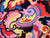 Dressmaking Fabric | Buta Viscose Crepe - Multi | Fabric Godmother