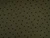 Dressmaking Fabric | Godey Polka Dot Viscose Crepe - Dark Olive & Black | Fabric Godmother