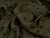Dressmaking Fabric | Godey Polka Dot Viscose Crepe - Dark Olive & Black | Fabric Godmother
