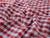 Dressmaking Fabric | Ambrose Check Brushed Cotton Mix - Cobalt & Brown | Fabric Godmother
