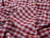 Ambrose Check Brushed Cotton Mix - Rust & Sky