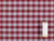 Ambrose Check Brushed Cotton Mix - Rust & Sky