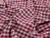 Ambrose Check Brushed Cotton Mix - Rust & Sky
