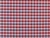 Ambrose Check Brushed Cotton Mix - Rust & Sky