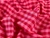 Dressmaking Fabric | Ambrose Check Brushed Cotton Mix - Pink & Red| Fabric Godmother