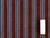 Dressmaking Fabric | Bailey Yarn Dyed Stripe Cotton - Cobalt & Brown  | Fabric Godmother