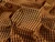 Dressmaking Fabric | Alaric Yarn Dyed Cotton Seersucker - Brown | Fabric Godmother