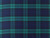 Dressmaking Fabric | Fraser Check Yarn dyed Cotton - Green| Fabric Godmother