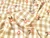 (1.60m) Maia Embroidered Check Double Gauze - Ivory