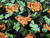 Dressmaking Fabric | Lillian Floral Viscose Crepe - Black | Fabric Godmother