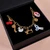 Charm Necklace | The Dressmaker’s Charm Necklace – 14K Gold Plated | Fabric Godmother