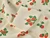 Dressmaking Fabric | Strawberry Fayre Denim - Cream | Fabric Godmother