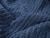 Dressmaking Fabric | Thea Textured Denim - Dark Indigo | Fabric Godmother 