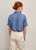 Dressmaking Fabric | Corrie Tencel Denim - Blue | Fabric Godmother