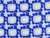 Dressmaking Fabric | Norma Floral Cotton Poplin - Blue | Fabric Godmother 