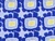 Dressmaking Fabric | Norma Floral Cotton Poplin - Blue | Fabric Godmother 