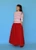 Nina Lee | Dolores Drop-Waist Dress | Fabric Godmother