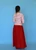 Nina Lee Dolores Drop-Waist Dress PDF BUST 32" - 46" (Beginner)
