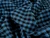 Dressmaking Fabric | Arden Gingham Seersucker - Indigo & Black | Fabric Godmother 