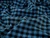 Dressmaking Fabric | Arden Gingham Seersucker - Indigo & Black | Fabric Godmother 