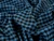 Dressmaking Fabric | Arden Gingham Seersucker - Indigo & Black | Fabric Godmother 