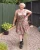 Nina Lee Wimbledon Dress PDF BUST 42" - 54" (Intermediate)