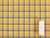 Dressmaking Fabric | Isidore Check Wool Coating - Yellow | Fabric Godmother