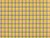 Dressmaking Fabric | Isidore Check Wool Coating - Yellow | Fabric Godmother