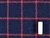 Dressmaking Fabric | Solon Check Wool Mix Coating - Navy | Fabric Godmother