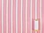 Dressmaking Fabric | Reece Stripe Double Gauze - Pink | Fabric Godmother