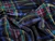Dressmaking Fabric | Brodie Tartan Stretch Velvet - Black | Fabric Godmother