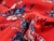 Dressmaking Fabric | Liberty Fabrics Silk Satin Sussex- Red | Fabric Godmother 