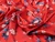 Dressmaking Fabric | Liberty Fabrics Silk Satin Sussex- Red | Fabric Godmother 