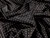 Dressmaking Fabric | Polly Polka Dot Viscose Lining - Black | Fabric Godmother 