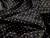 Dressmaking Fabric | Polly Polka Dot Viscose Lining - Black | Fabric Godmother 
