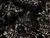 Dressmaking Fabric | Kerrington Floral Lace - Black | Fabric Godmother