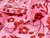 Dressmaking Fabric | Liberty Fabrics Silk Crepe de Chine Mitsi Mingle - Pink & Red | Fabric Godmother 