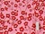 Dressmaking Fabric | Liberty Fabrics Silk Crepe de Chine Mitsi Mingle - Pink & Red | Fabric Godmother 