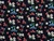 Dressmaking Fabric | Adeline Floral Viscose Crepe - Black | Fabric Godmother