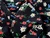 Dressmaking Fabric | Adeline Floral Viscose Crepe - Black | Fabric Godmother