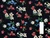 Dressmaking Fabric | Adeline Floral Viscose Crepe - Black | Fabric Godmother