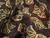 Dressmaking Fabric | Nina Floral Viscose Crepe - Grey | Fabric Godmother 