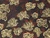 Dressmaking Fabric | Nina Floral Viscose Crepe - Grey | Fabric Godmother 