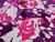 Dressmaking Fabric | Heidi Floral Stretch Cotton Poplin - Purple | Fabric Godmother